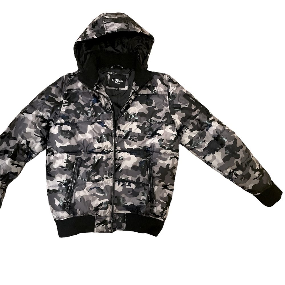 Guess Cameo print winter coat